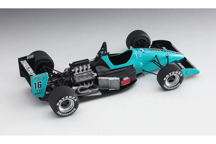 1:24 Hasegawa 20452 Leyton House Lola T90-50 No.16 1991 All Japan F3000 - Japanse Raceauto - Has20452 3 - HAS20452