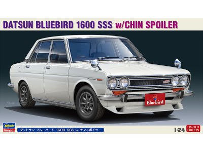 1:24 Hasegawa 20468 Datsun Bluebird 1600 SSS with Chin Spoiler &ndash; Japanese Car - Has20468 1 - HAS20468