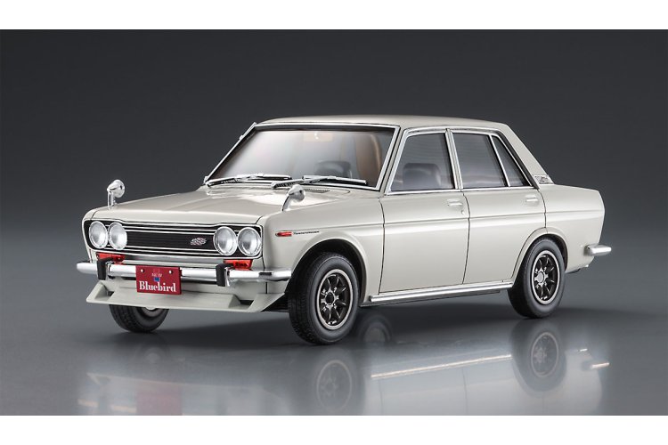 1:24 Hasegawa 20468 Datsun Bluebird 1600 SSS met Chin Spoiler - Japanse Auto - Has20468 2 - HAS20468