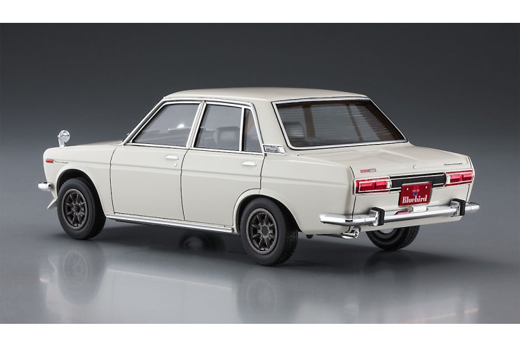 1:24 Hasegawa 20468 Datsun Bluebird 1600 SSS met Chin Spoiler - Japanse Auto - Has20468 3 - HAS20468