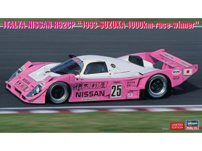 1:24 Hasegawa 20474 Italya Nissan R92CP 1993 Suzuka - Has20474 1 - HAS20474