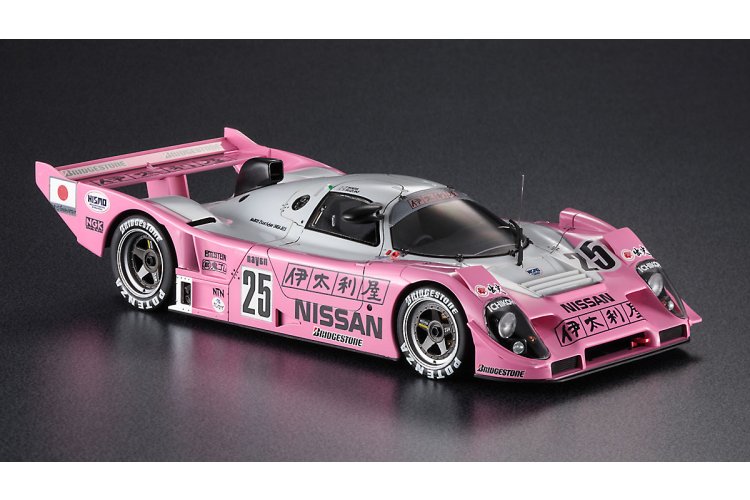 1:24 Hasegawa 20474 Italya Nissan R92CP 1993 Suzuka - Has20474 2 - HAS20474
