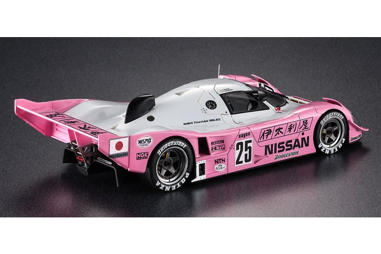 1:24 Hasegawa 20474 Italya Nissan R92CP 1993 Suzuka - Has20474 3 - HAS20474