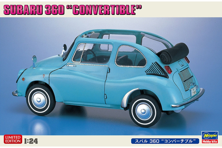 1:24 Hasegawa 20494 Subaru 360 "Cabriolet" - Auto - Has20494 - HAS20494