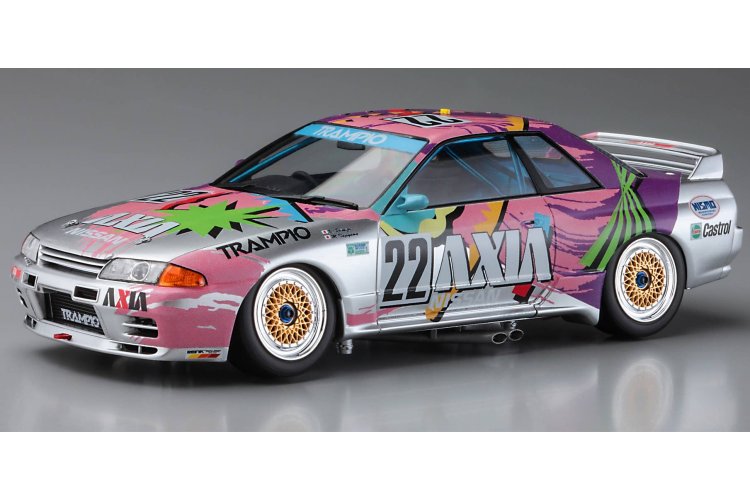 1:24 Hasegawa 20514 Nissan Axia Skyline GT-R BNR32 Gr.A 1991 JTC - Japanse Raceauto - Has20514 3 - HAS20514