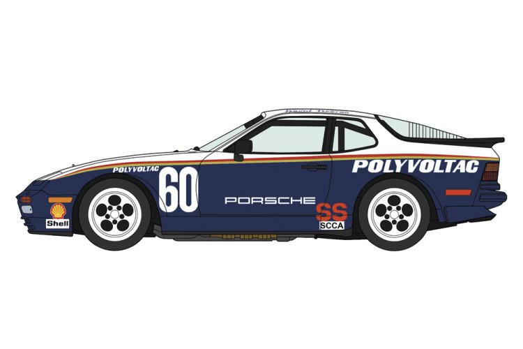 1:24 Hasegawa 20517 Porsche 944 Turbo Racing Car - Has20517 2 - HAS20517