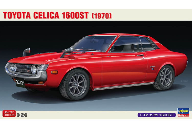 1:24 Hasegawa 20533 Toyota Celica 1600ST - 1970 - Sports Car - Has20533 1 - HAS20533