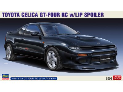 1:24 Hasegawa 20536 Toyota Celica GT-Four RC with Lip Spoiler &ndash; Car - Has20536 1 - HAS20536