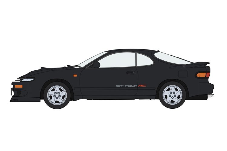 1:24 Hasegawa 20536 Toyota Celica GT-Four RC with Lip Spoiler &ndash; Car - Has20536 4 - HAS20536