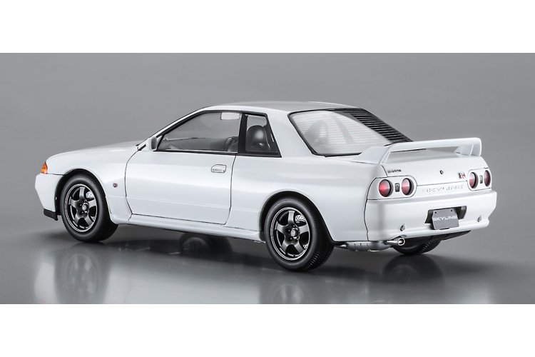 1:24 Hasegawa 20544 Nissan Skyline GT-R - BNR32 -  Midden/Laat Versie - 1991/1993 - Auto - Has20544 2 - HAS20544