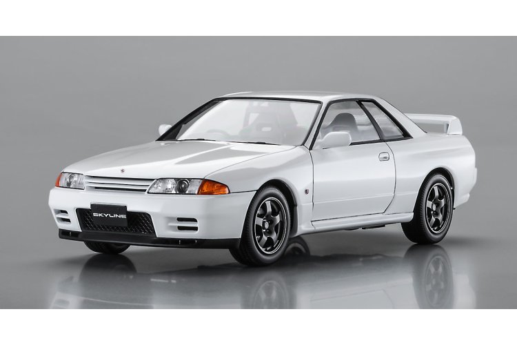 1:24 Hasegawa 20544 Nissan Skyline GT-R - BNR32 -  Midden/Laat Versie - 1991/1993 - Auto - Has20544 3 - HAS20544