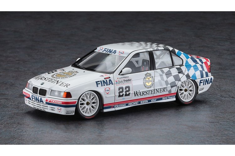 1:24 Hasegawa 20551 Team Schnitzer BMW 318i &ndash; 1993 BTCC Champion &ndash; German Race Car - Has20551 2 - HAS20551