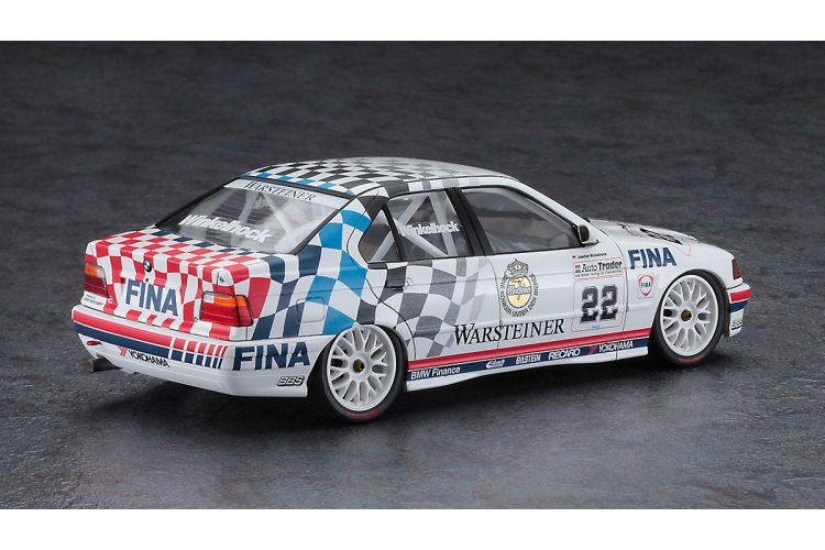 1:24 Hasegawa 20551 Team Schnitzer BMW 318i &ndash; 1993 BTCC Champion &ndash; German Race Car - Has20551 3 - HAS20551