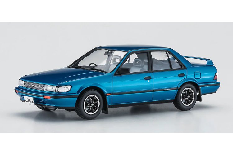 1:24 Hasegawa 20562 Nissan Bluebird SSS ATTESA Limited (U12) Early met Achterspoiler - Japanse Sedan - Has20562 2 - HAS20562
