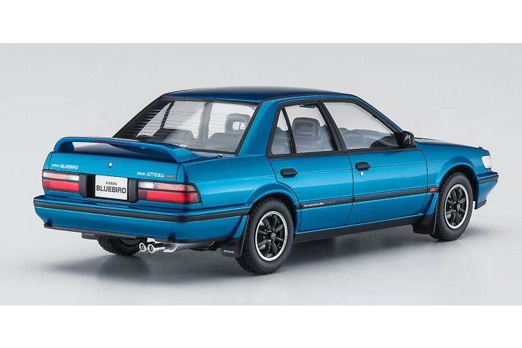 1:24 Hasegawa 20562 Nissan Bluebird SSS ATTESA Limited (U12) Early met Achterspoiler - Japanse Sedan - Has20562 3 - HAS20562