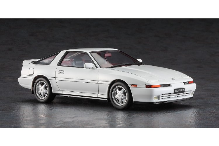 1:24 Hasegawa 20600 Toyota Supra A70 2.0GT Twin Turbo 1990 - Japanse Auto - Has20600 2 - HAS20600