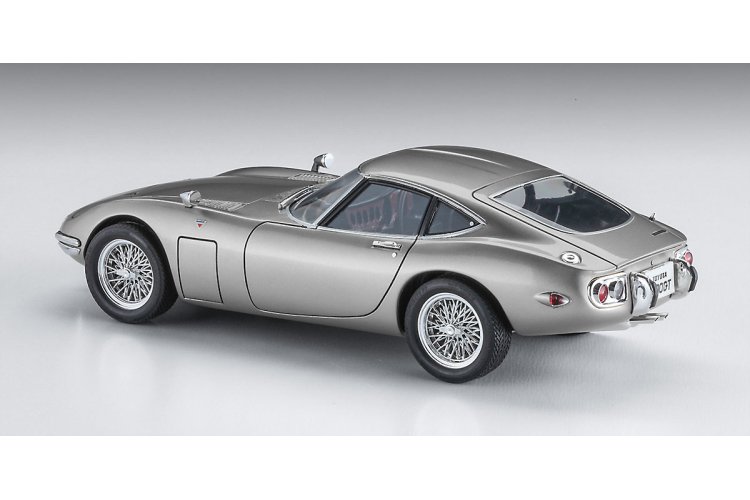 1:24 Hasegawa 20617 Toyota 2000GT - Wire Wheel | Most-Models.com
