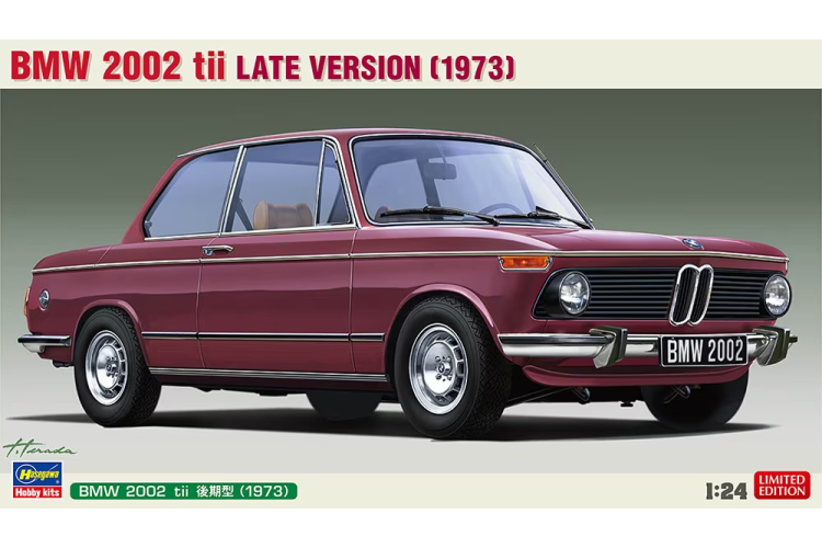 1:24 Hasegawa 20634 BMW 2002 tii Late Version - 1973 - Has20634 - HAS20634