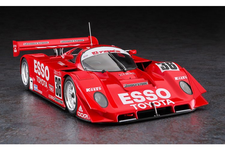 1:24 Hasegawa 20640 Esso Toyota 92C-V 1992 JSPC &ndash; Japanese Race Car - Has20640 4 - HAS20640