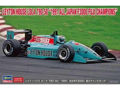 1:24 Hasegawa 20643 Leyton House Lola T90-50 1991 All Japan F3000 Fuji Champion - Japanse Raceauto - Has20643 1 - HAS20643
