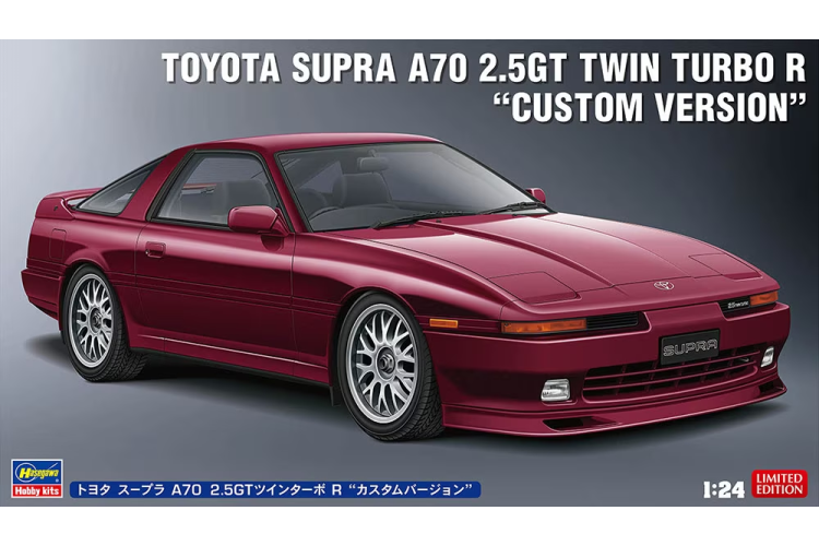 1:24 Hasegawa 20645 Toyota Supra A70 2.5GT Twin Turbo R - Custom Version - Has20645 1 - HAS20645