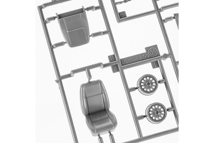 1:24 Hasegawa 20671 Mini Cooper - Mini Mayfair auto 1997 - Has20671 6 - HAS20671