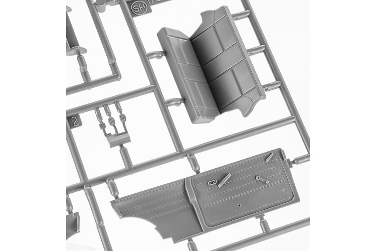 1:24 Hasegawa 20671 Mini Cooper - Mini Mayfair auto 1997 - Has20671 8 - HAS20671