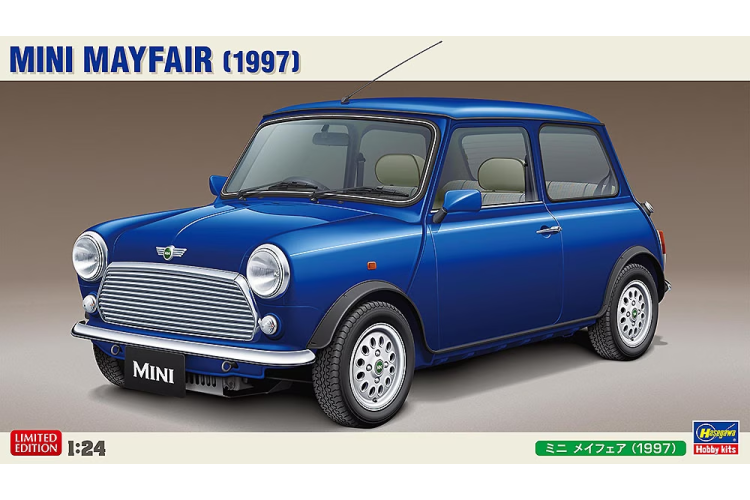 1:24 Hasegawa 20671 Mini Cooper - Mini Mayfair auto 1997 - Has20671 - HAS20671