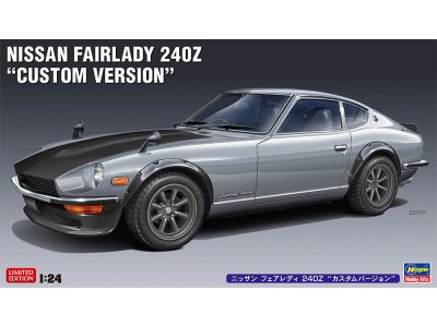 1:24 Hasegawa 20682 Nissan Fairlady 240Z Custom Version &ndash; Japanese Car - Has20682 1 - HAS20682