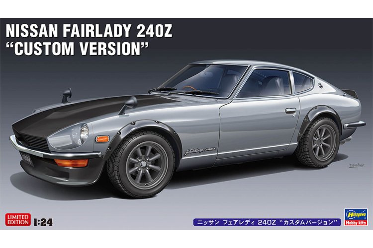 1:24 Hasegawa 20682 Nissan Fairlady 240Z Custom Version &ndash; Japanese Car - Has20682 1 - HAS20682