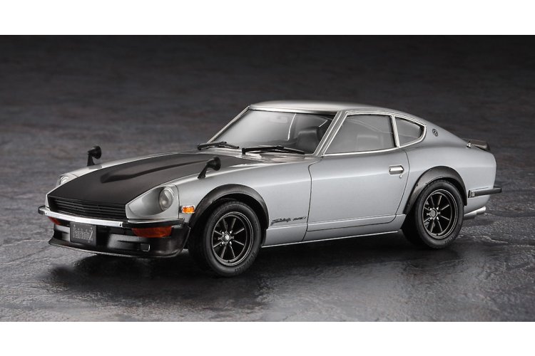 1:24 Hasegawa 20682 Nissan Fairlady 240Z Custom Version &ndash; Japanese Car - Has20682 2 - HAS20682