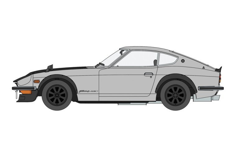 1:24 Hasegawa 20682 Nissan Fairlady 240Z Custom Version &ndash; Japanese Car - Has20682 4 - HAS20682