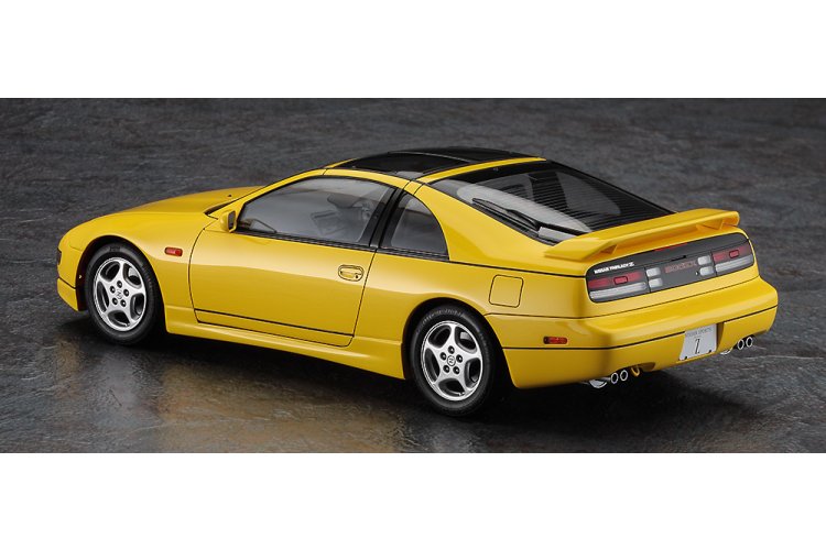 1:24 Hasegawa 20730 Nissan Fairlady Z - Z32 - Versie R Twin Turbo 2by2 - 1998 - Auto - Has20730 3 - HAS20730