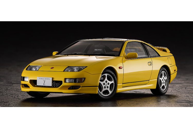 1:24 Hasegawa 20730 Nissan Fairlady Z - Z32 - Versie R Twin Turbo 2by2 - 1998 - Auto - Has20730 5 - HAS20730