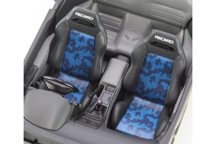 1:24 Hasegawa 20730 Nissan Fairlady Z - Z32 - Versie R Twin Turbo 2by2 - 1998 - Auto - Has20730 6 - HAS20730