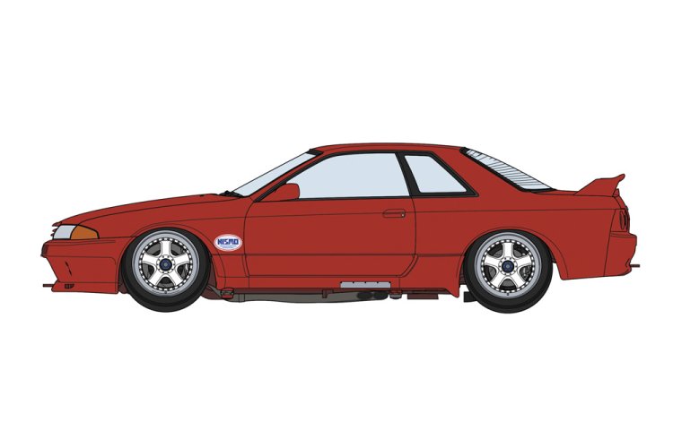1:24 Hasegawa 20735 Nissan Skyline GT-R &ndash; BNR32 &ndash; Groep A Versie &ndash; Auto - Has20735 2 - HAS20735