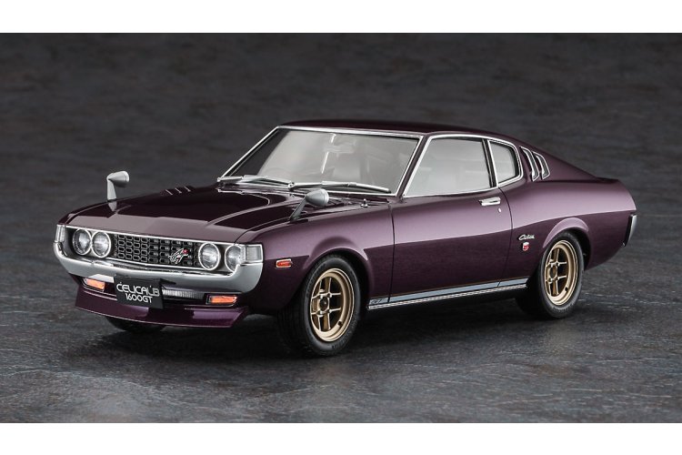 1:24 Hasegawa 20736 Toyota Celica LB 1600 GT &ndash; Aangepaste Versie &ndash; Auto - Has20736 2 - HAS20736