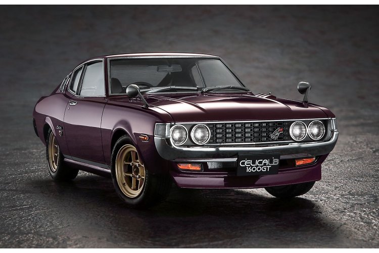 1:24 Hasegawa 20736 Toyota Celica LB 1600 GT &ndash; Aangepaste Versie &ndash; Auto - Has20736 4 - HAS20736