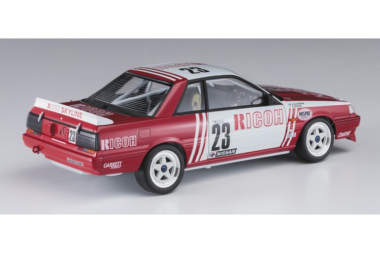 1:24 Hasegawa 20741 Ricoh Skyline GTS-R (R31) - Nissan - Racing Car - Has20741 3 - HAS20741