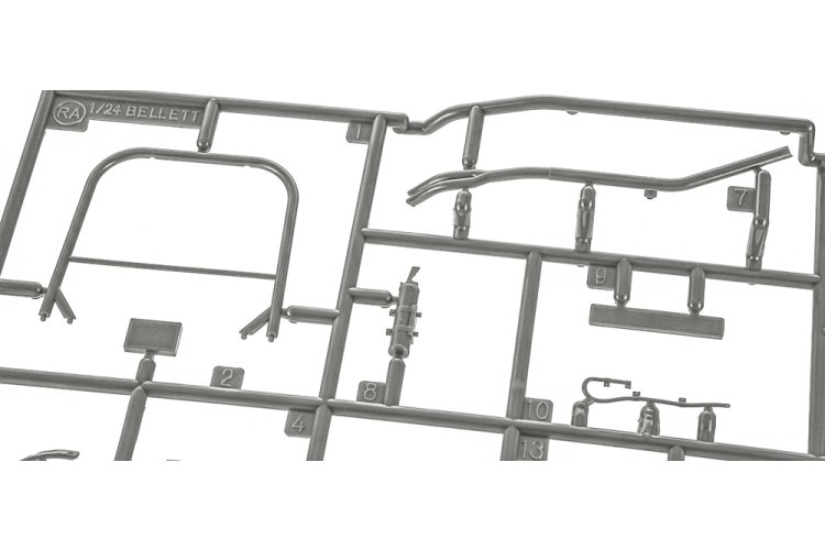 1:24 Hasegawa 20749 Isuzu Bellet 1600GTR Racing Version - Sports Coup&eacute; - Car - Has20749 11 - HAS20749