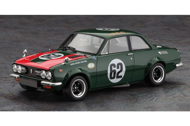 1:24 Hasegawa 20749 Isuzu Bellet 1600GTR Racing Version - Sports Coup&eacute; - Car - Has20749 2 - HAS20749