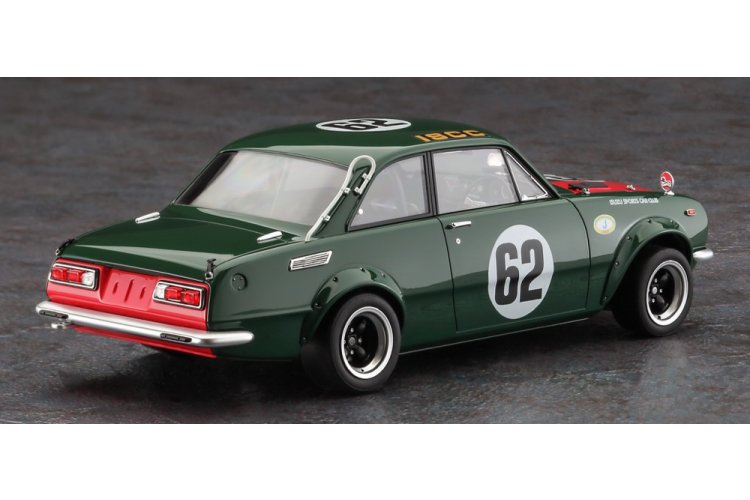 1:24 Hasegawa 20749 Isuzu Bellet 1600GTR Racing Version - Sports Coup&eacute; - Car - Has20749 3 - HAS20749