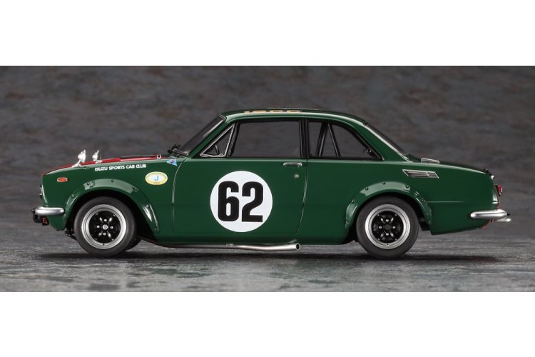 1:24 Hasegawa 20749 Isuzu Bellet 1600GTR Racing Version - Sports Coup&eacute; - Car - Has20749 4 - HAS20749