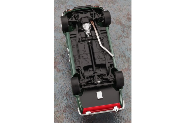 1:24 Hasegawa 20749 Isuzu Bellet 1600GTR Racing Version - Sports Coup&eacute; - Car - Has20749 6 - HAS20749