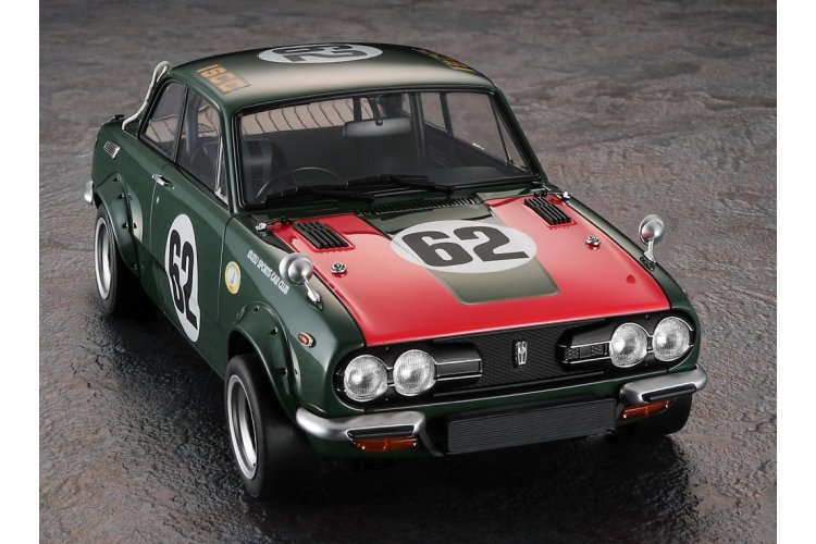 1:24 Hasegawa 20749 Isuzu Bellet 1600GTR Racing Version - Sports Coup&eacute; - Car - Has20749 7 - HAS20749