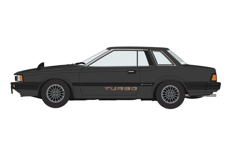 1:24 Hasegawa 20754 Nissan Silvia S110 - Late Version HT Turbo ZSE 1981 - Japanese Car - Has20754 2 - HAS20754