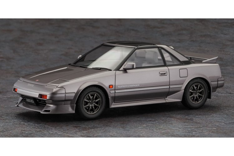 1:24 Hasegawa 20755 Toyota MR2 AW11 - Late Version G-Limited Super Charger - Custom Version - Japanese Car - Has20755 2 - HAS20755