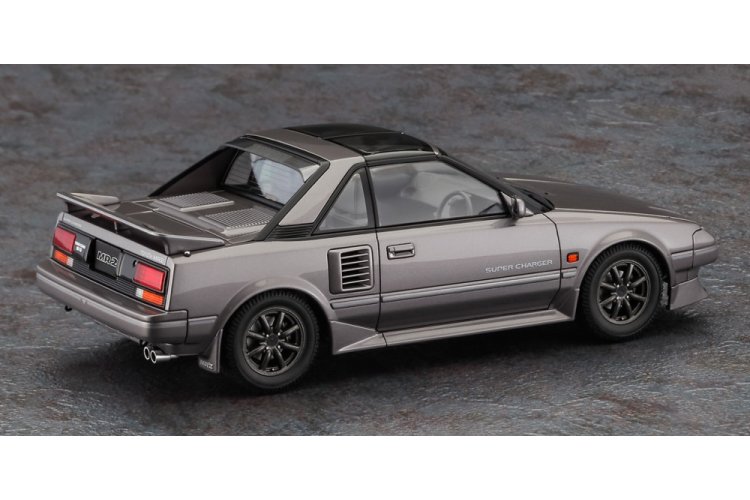 1:24 Hasegawa 20755 Toyota MR2 AW11 - Late Version G-Limited Super Charger - Custom Version - Japanese Car - Has20755 3 - HAS20755