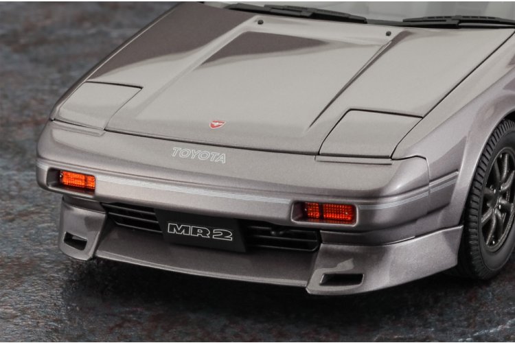 1:24 Hasegawa 20755 Toyota MR2 AW11 - Late Version G-Limited Super Charger - Custom Version - Japanese Car - Has20755 4 - HAS20755