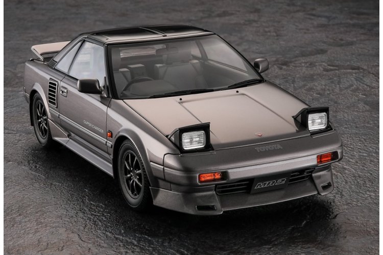 1:24 Hasegawa 20755 Toyota MR2 AW11 - Late Version G-Limited Super Charger - Custom Version - Japanese Car - Has20755 5 - HAS20755